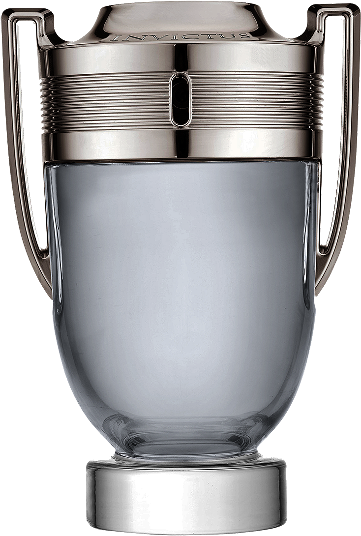The Invictus Bottle - Invictus Paco Rabanne Perfume Png Clipart (800x1192), Png Download
