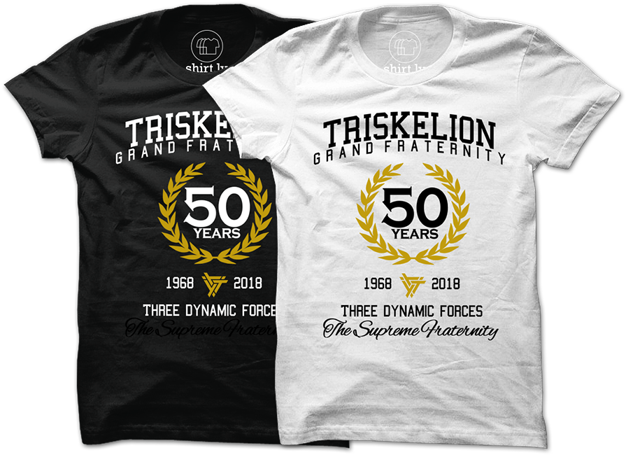 50 Years - T Shirt Design Hugot Clipart (900x900), Png Download