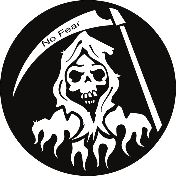 Small - Black Death Clipart - Png Download (600x600), Png Download