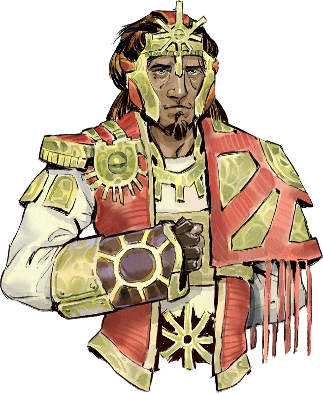 Mardokhportrait800 - Illustration Clipart (656x800), Png Download