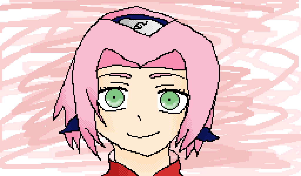 Sakura Haruno - Cartoon Clipart (1024x600), Png Download