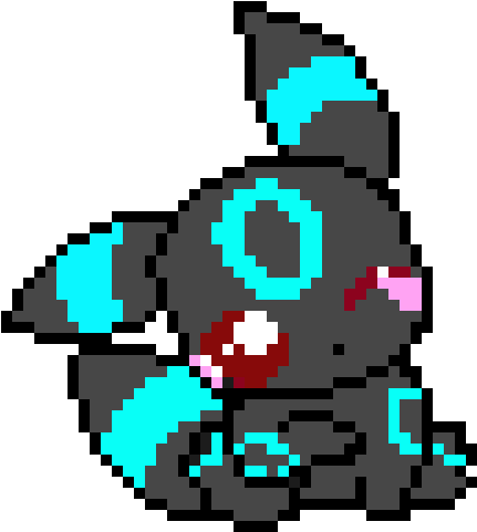 Meow - Cute Pikachu Pixel Art Clipart (590x580), Png Download