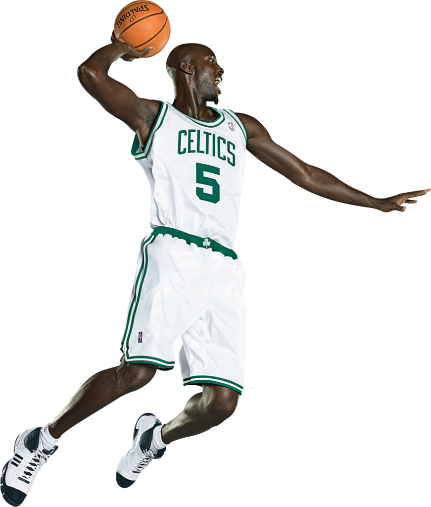 Kevin Garnett Png Clipart (871x1024), Png Download