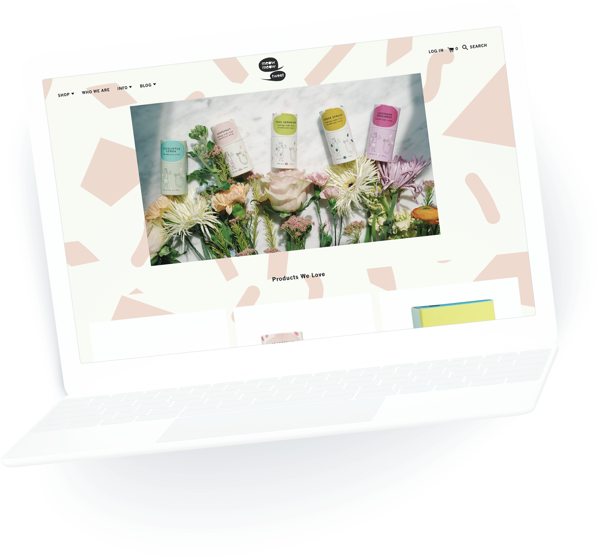 Floral Design Clipart (2500x1858), Png Download