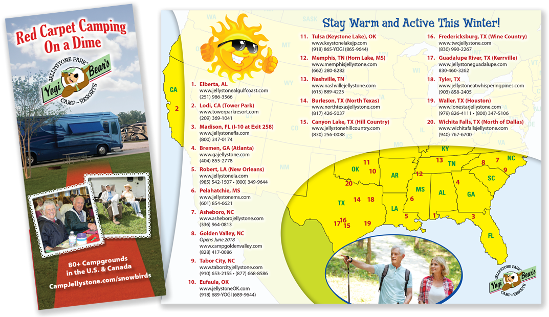 You Can Also Download A Copy Of Our Red Carpet Camping - Yogi Bear Campground Clipart (1200x628), Png Download