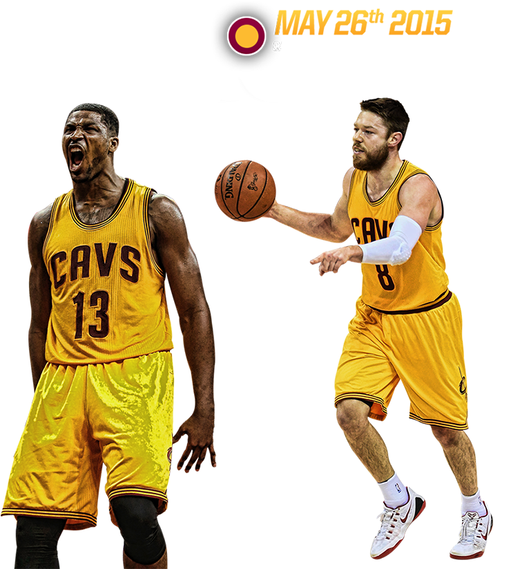 Kevin Love Cavs Png - Tristan Thompson Cavs Png Clipart (770x900), Png Download