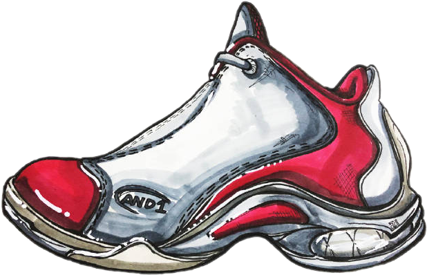 #and1 #sneakers #sneaker #sneakerhead #kg #kgphotography - Sketch Clipart (618x398), Png Download
