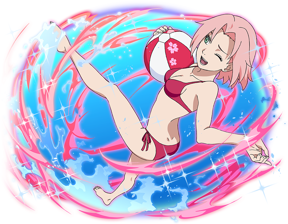 Swimsuit Naruto - Naruto Ninja Blazing Swimsuit Clipart (1024x744), Png Download