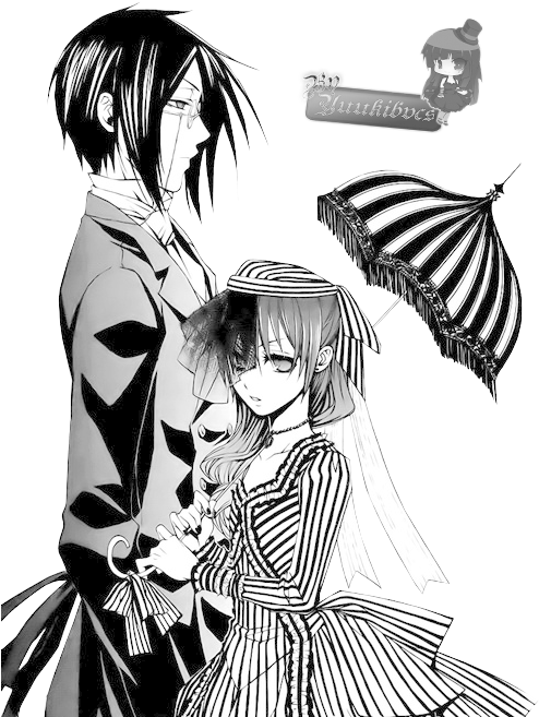Download Black Butler Ciel's Sister Clipart Ciel Phantomhive - Black Butler Manga 8 - Png Download (494x657), Png Download