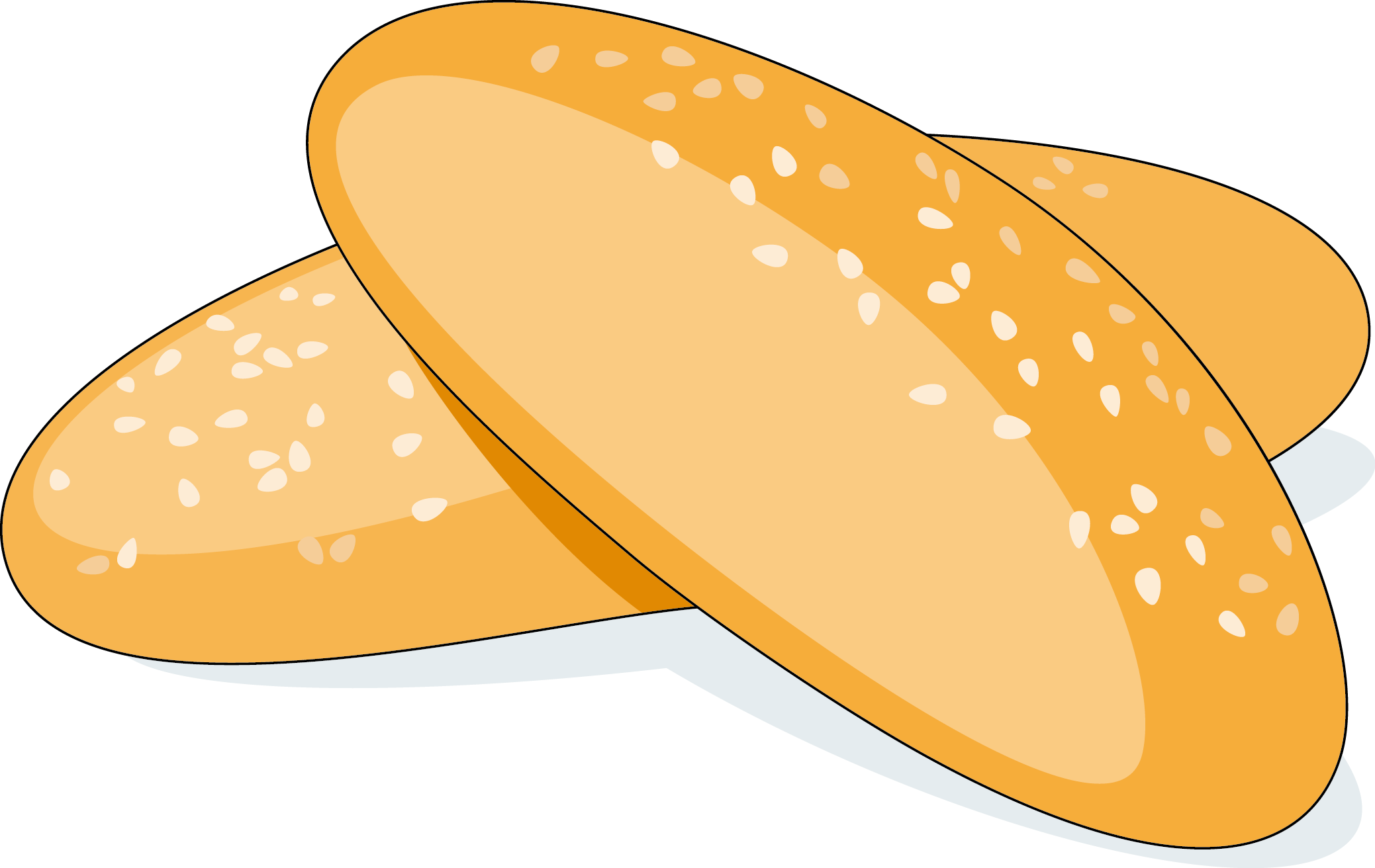 Булочки рисунок пнг