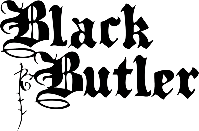 Black Butler Clipart (1280x544), Png Download
