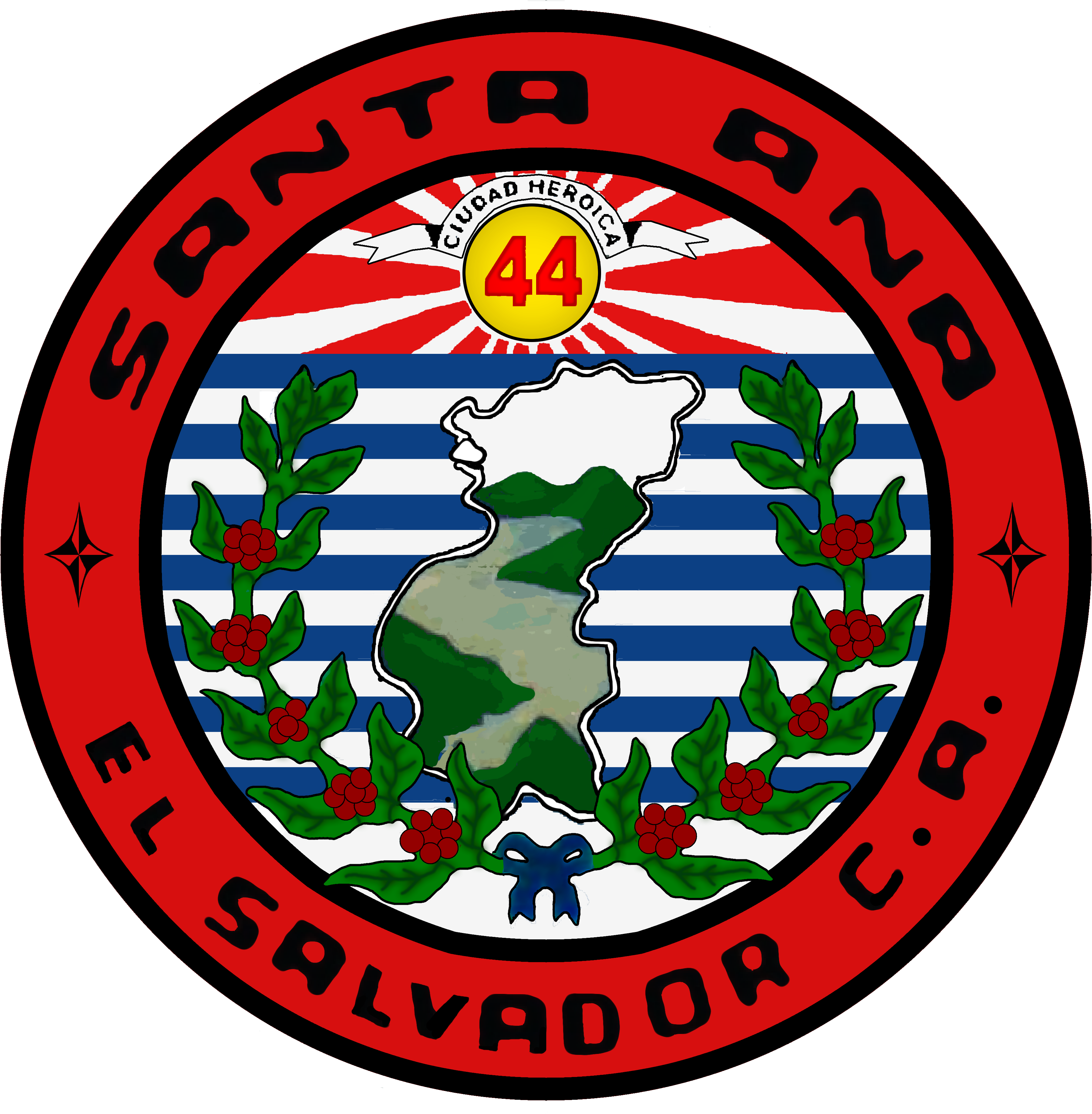 Escudo De El Salvador Png - Free Logo Image
