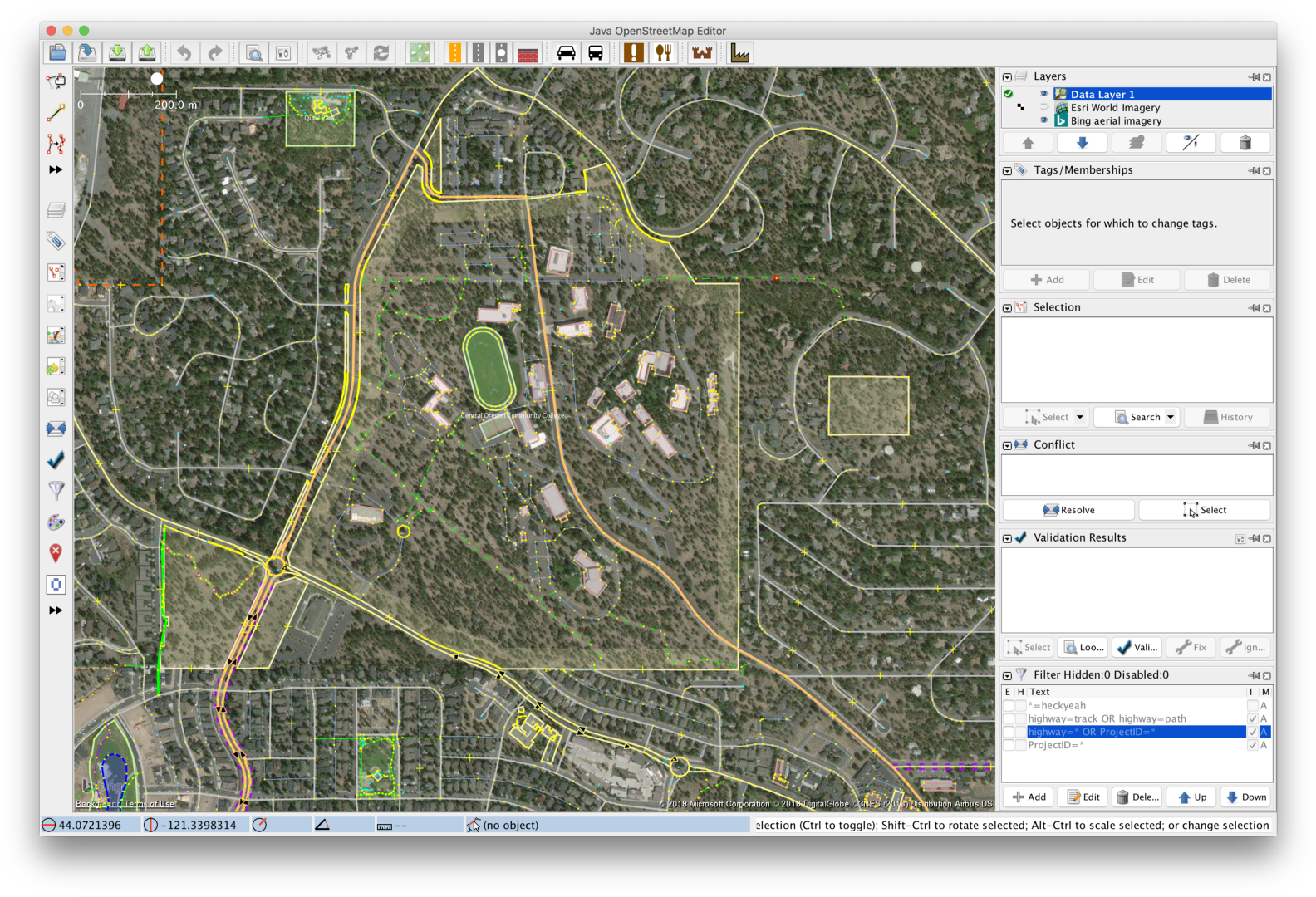 Adding Footpaths In Josm, Especially For Really Large - Atlas Clipart (1600x1092), Png Download