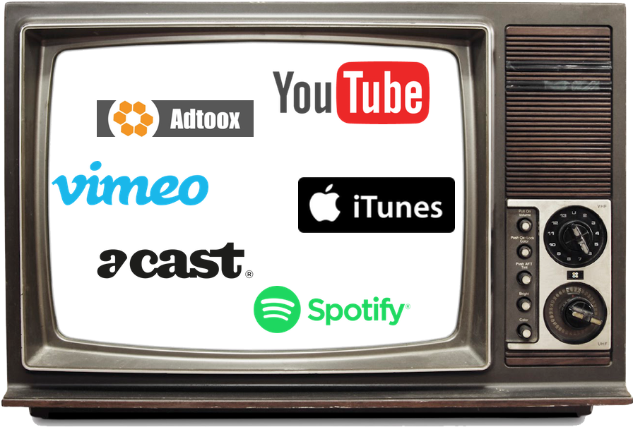 Delivery - Old Tv Transparent Background Clipart (900x620), Png Download