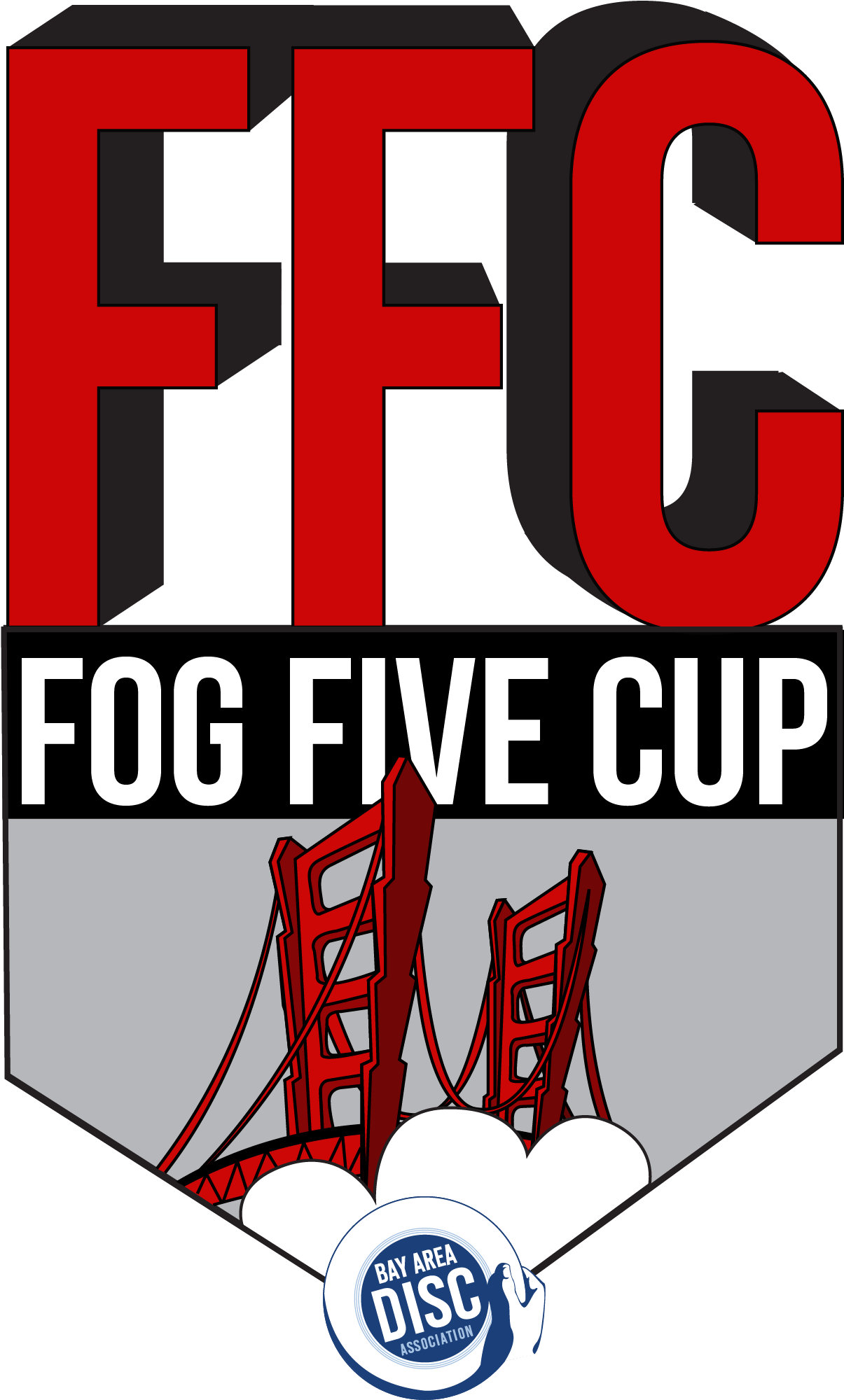 2018 Fog Five Cup - Bay Area Disc Association Clipart (1276x2118), Png Download