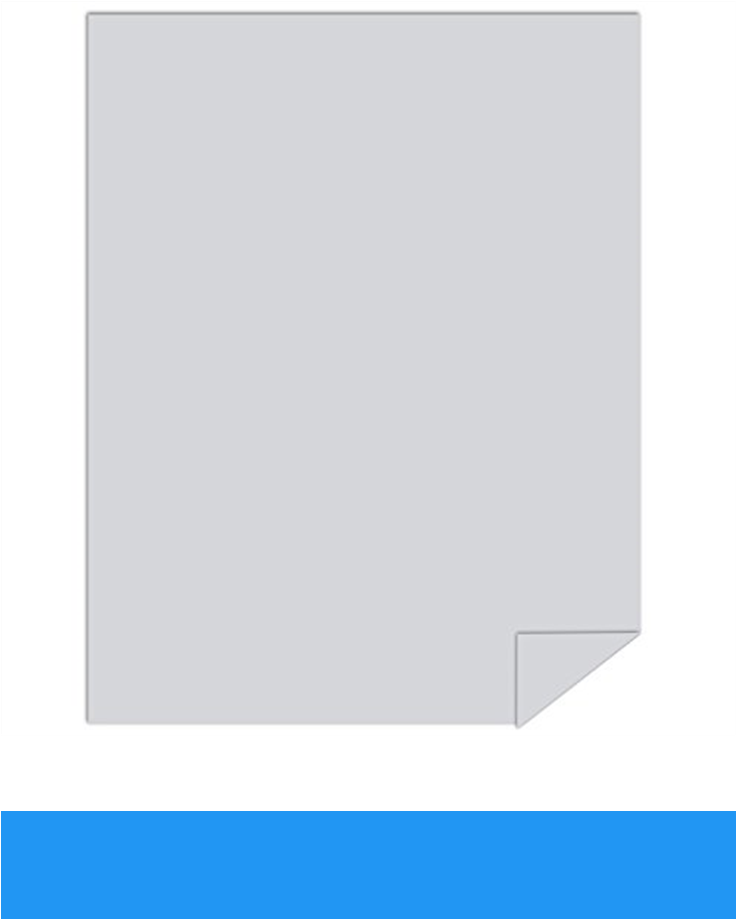 Hammermill Colored Paper, Gray Printer Paper, 20lb, Parallel Clipart