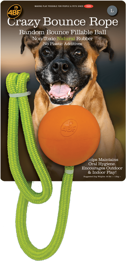 4 Best Friends Natural Rubber Pet Toys - Dog Catches Something Clipart (419x883), Png Download