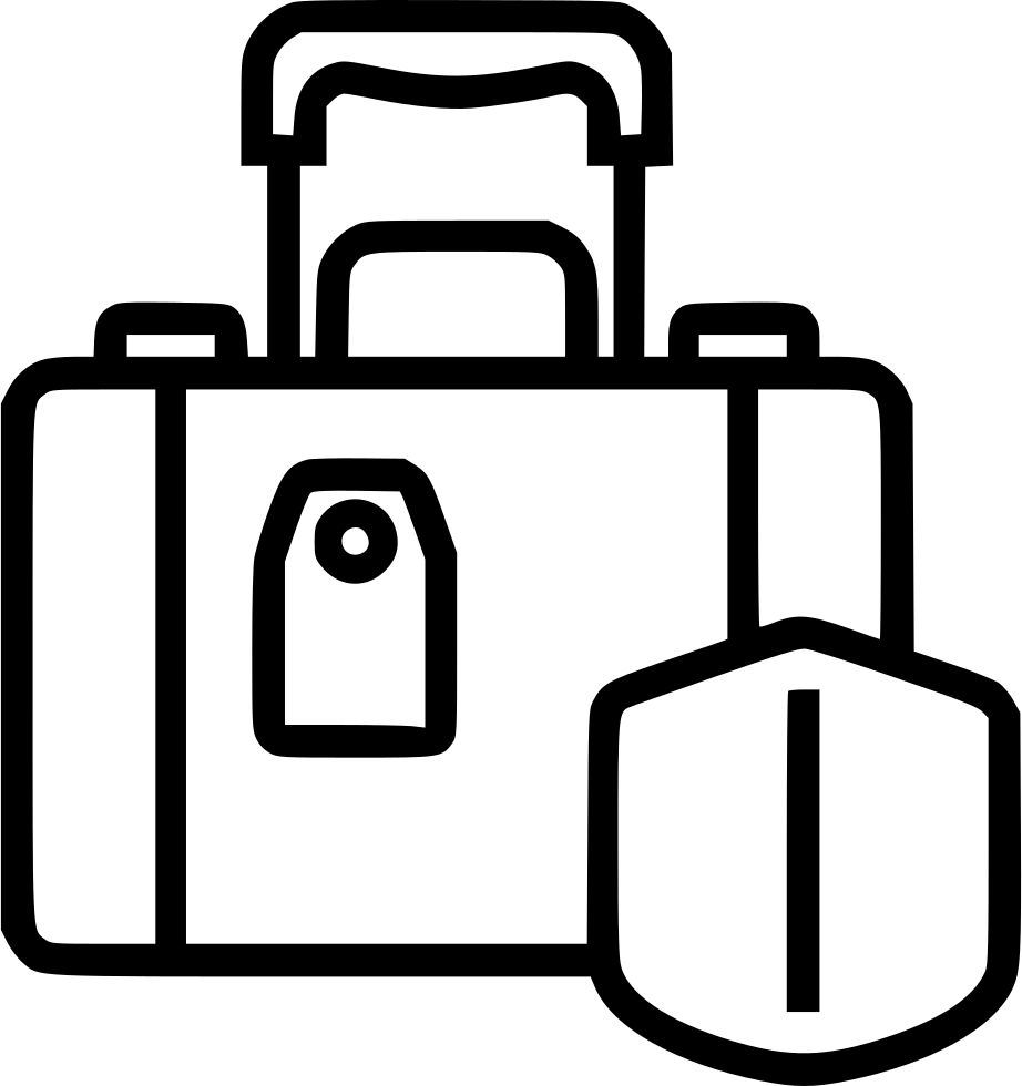 Luggage Png Icon - My Briefcase Icon Png Clipart (922x980), Png Download