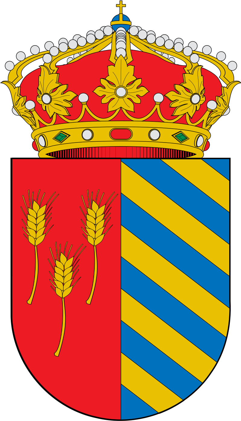 Se Ha Elegido El Modelo Español Por Ser El Más Usual - Escudo Aguadulce Sevilla Clipart (800x1418), Png Download