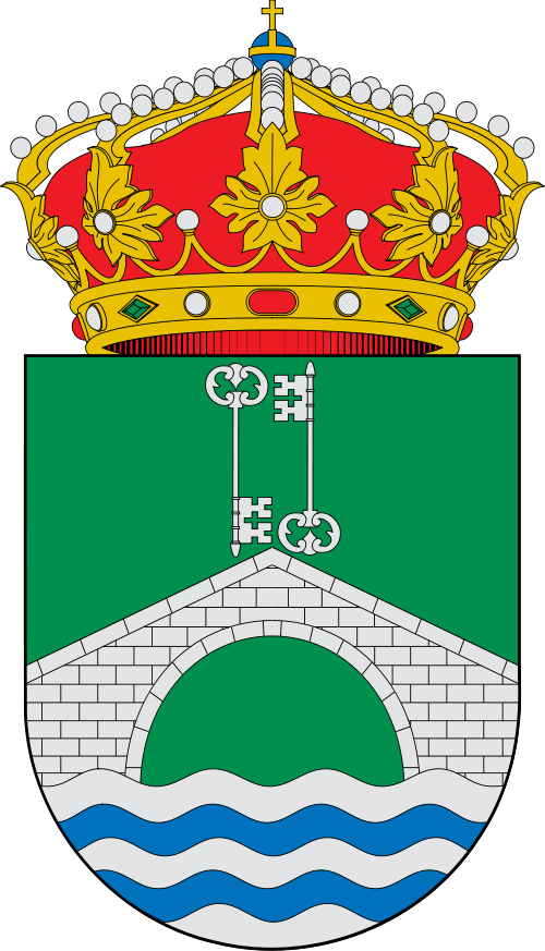 Escudo De Madrigal De La Vera - Escudo De Antas De Ulla Clipart (500x873), Png Download