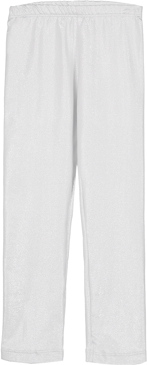 Ellie White Shine Leggings - Pajamas Clipart (470x1164), Png Download