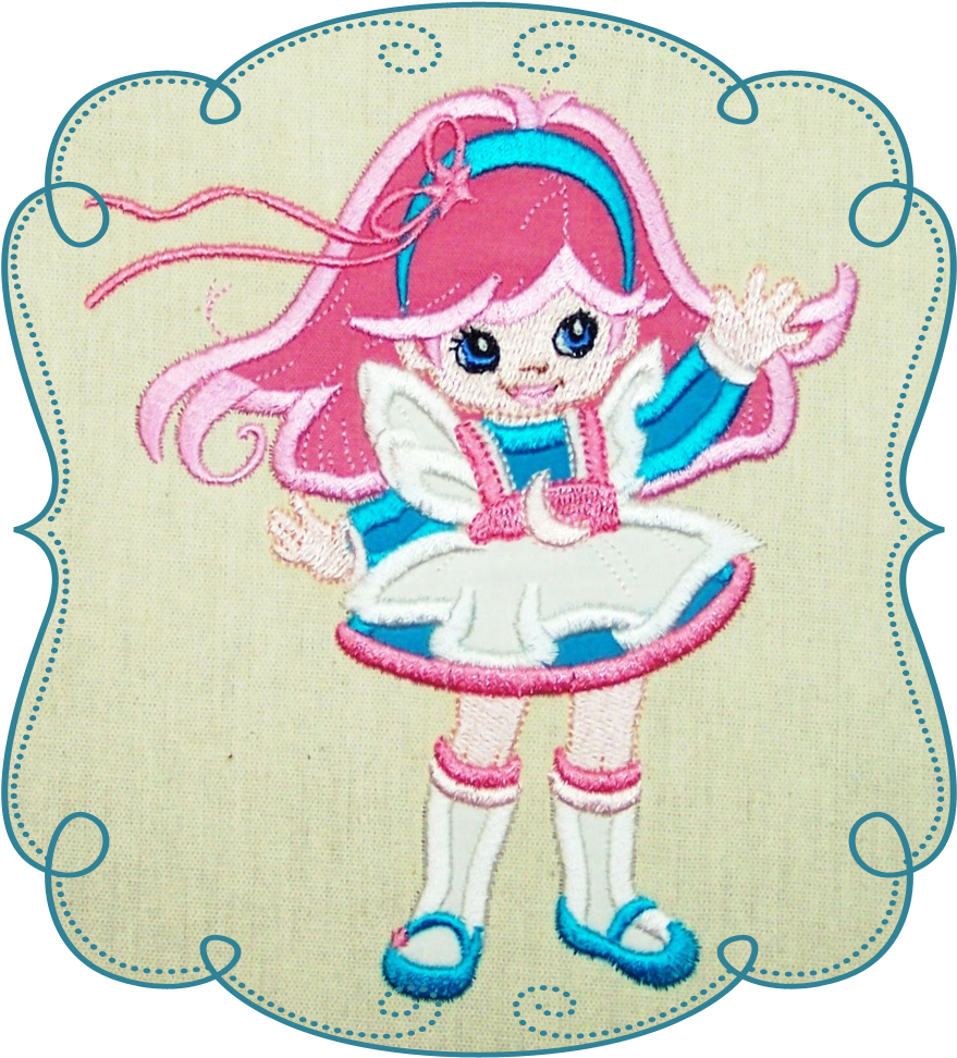 Bubblegum Blush - Gubble Puppies Clipart (1000x1000), Png Download