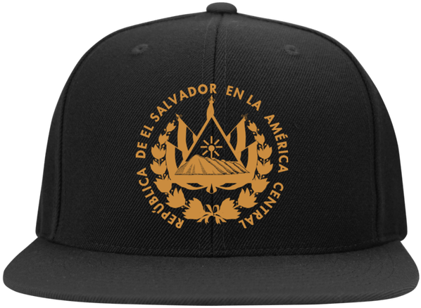 Escudo De El Salvador Gorra - Escudo De El Salvador Clipart (600x600), Png Download