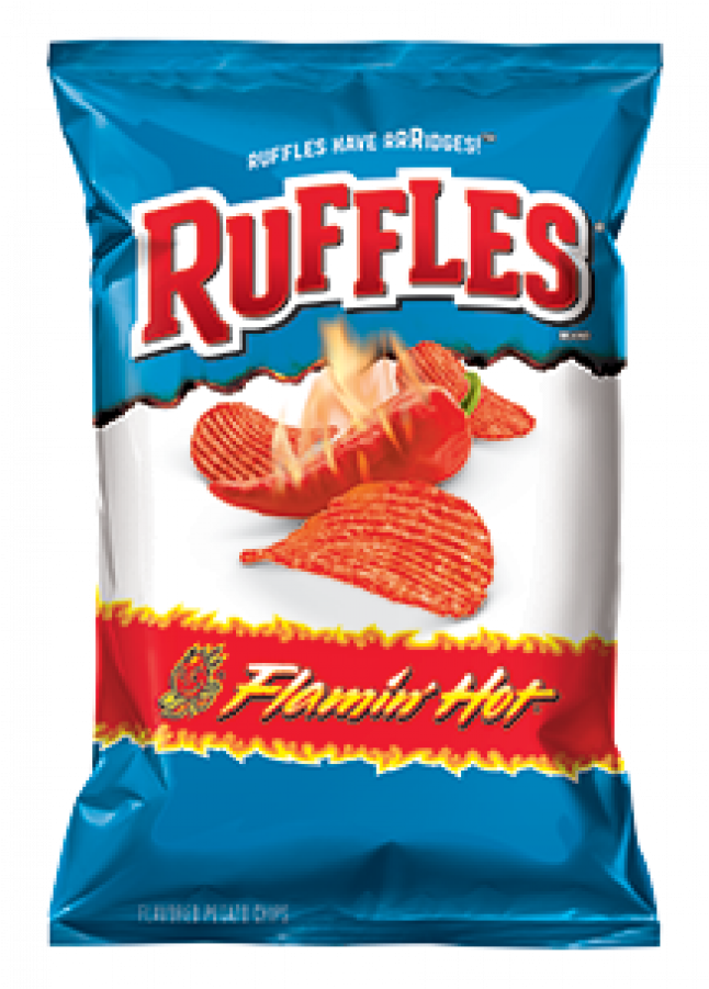 Flamin Hot Ruffles Clipart Large Size Png Image PikPng