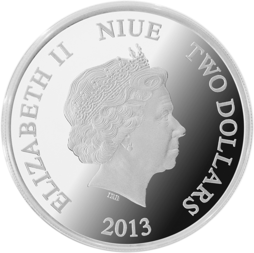 Doctor Who 50th Anniversary 1oz Silver Coin - Coin Clipart (974x972), Png Download