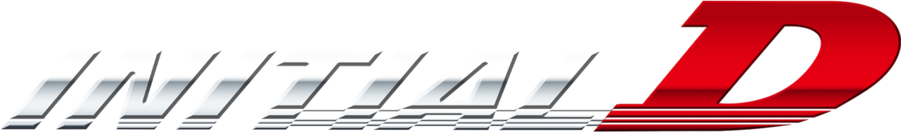 Initial D - Initial D Logo Png Clipart (1280x544), Png Download