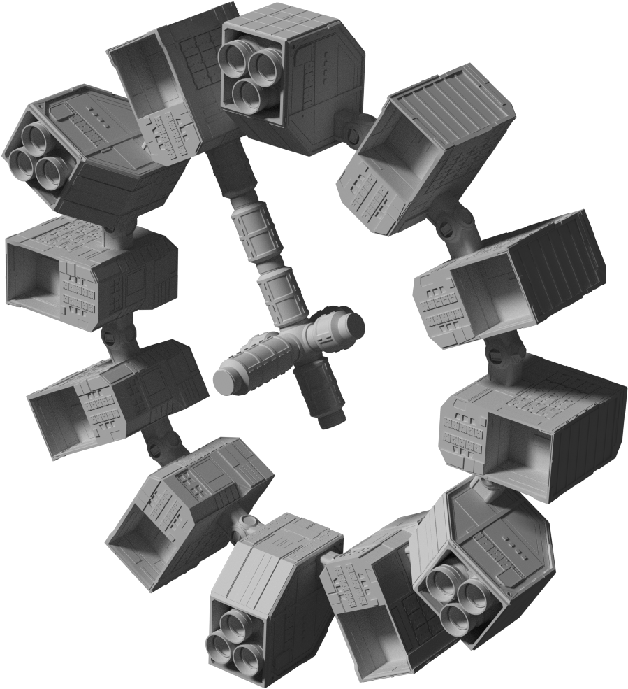 Endurance From Discontinued - Interstellar Endurance Png Clipart (1920x1080), Png Download