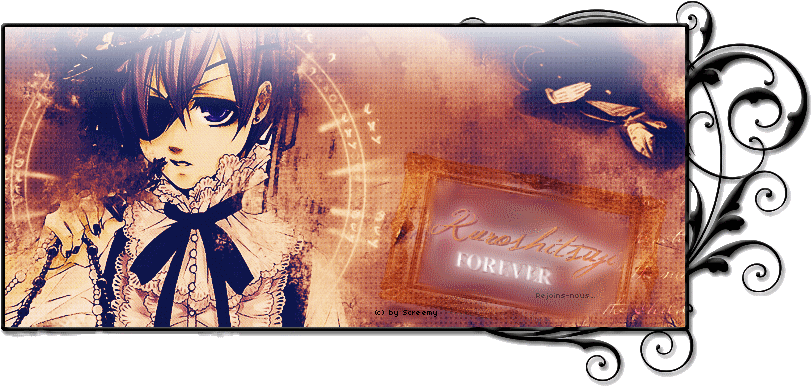 Black Butler Ciel Clipart (850x450), Png Download