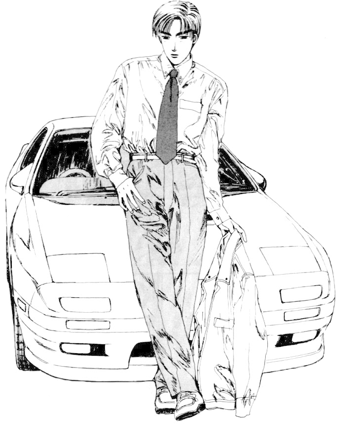 Ryosuke Takahashi Initial D , Png Download - Initial D Takahashi Ryosuke Clipart (689x857), Png Download