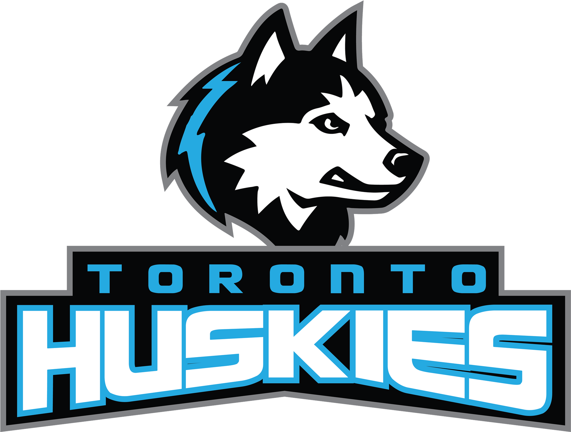 Jbl Toronto Huskies Png Toronto Huskies Logo , Png - New Hampton School Huskies Clipart (1931x1463), Png Download