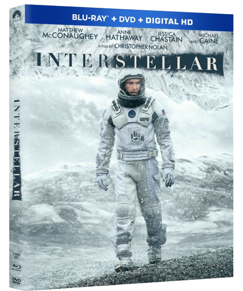 Interstellar Dvd/blu-ray Release Date, Special Features - Interstellar Dvd Clipart (1200x618), Png Download