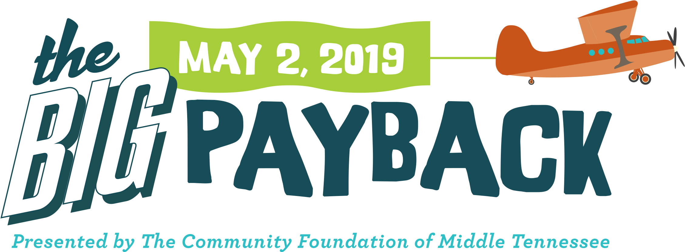 Bigpayback Plane Logo - Big Payback 2019 Clipart (2325x900), Png Download