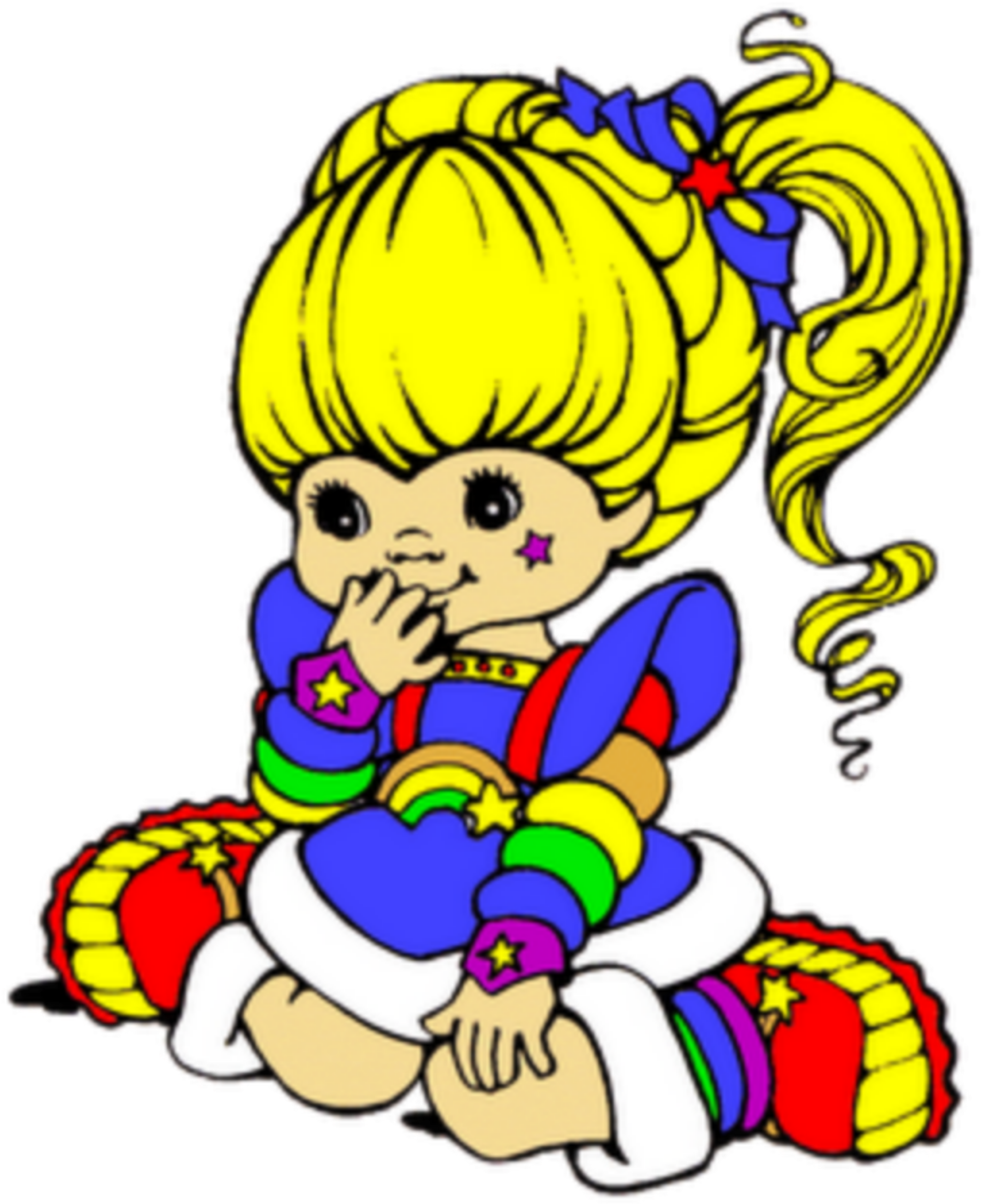 Transparent Rainbow Brite Png Clipart (2289x2289), Png Download