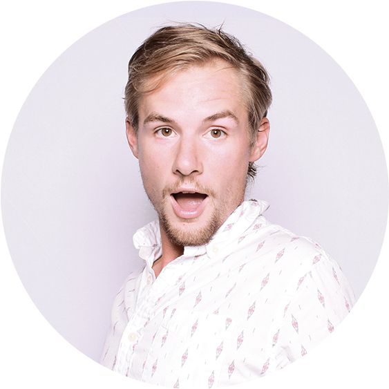 Cirlcle Png - Nick - Portrait Photography - Portrait Photography Clipart (563x563), Png Download