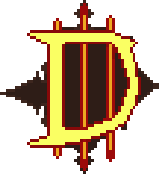 Diablo 3 Icon - Diablo 3 Pixel Art Clipart (570x620), Png Download