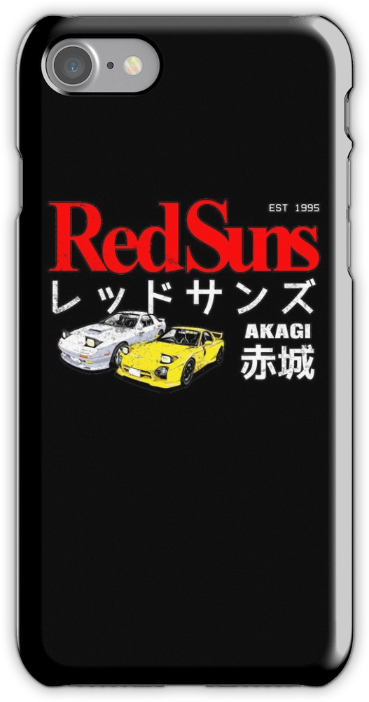 Akagi Redsuns Iphone 7 Snap Case - 頭 文字 D 壁紙 Clipart (750x1000), Png Download