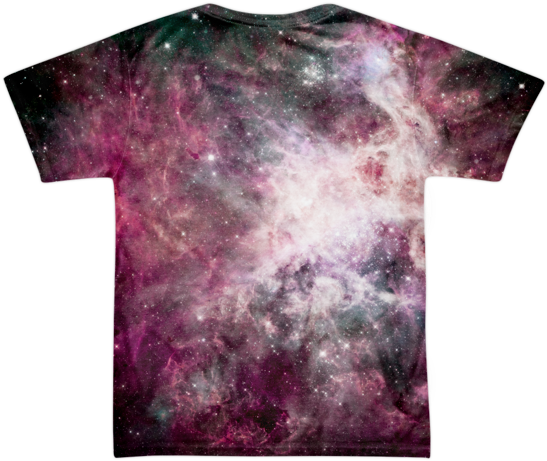 Interstellar Men's T Shirt Back - Milky Way Clipart (600x600), Png Download