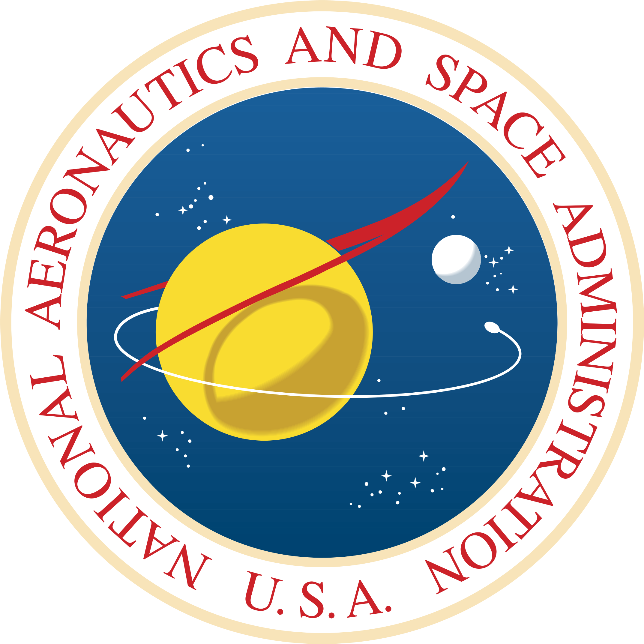 Nasa Symbol Png - Nasa Full Form In English Clipart (2400x2400), Png Download