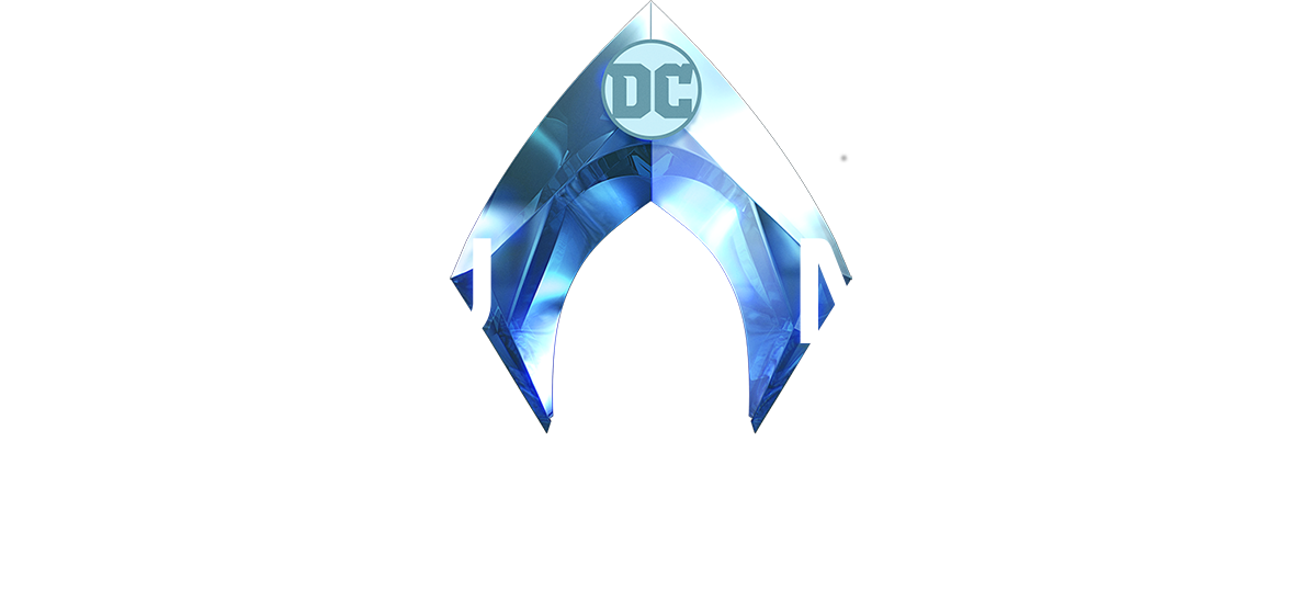 Aquaman Empezar Aquaman - Aquaman Movie Logo Png Clipart (1187x537), Png Download