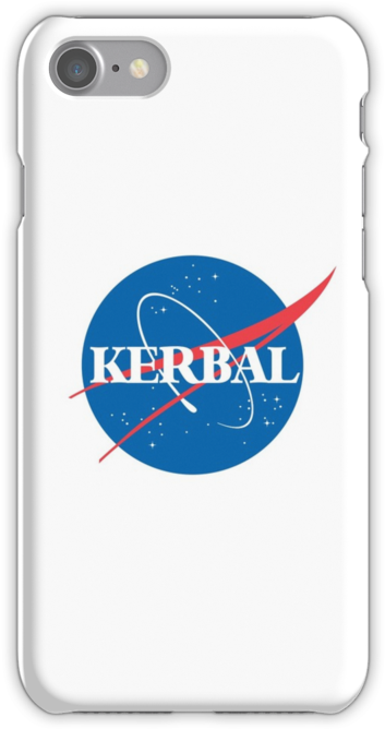 "kerbal Space Program Nasa Logo " Iphone Cases - Billie Eilish Phone Case Clipart (500x667), Png Download