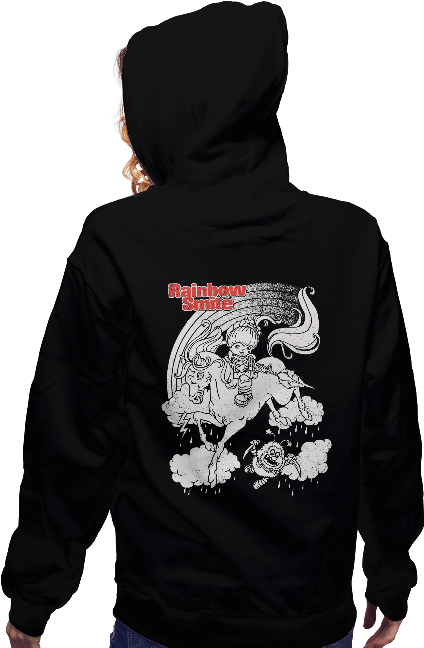 Rainbow Smite - Hoodie Clipart (650x650), Png Download