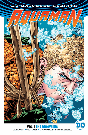 Books - Aquaman Rebirth Vol 1 Clipart (600x600), Png Download