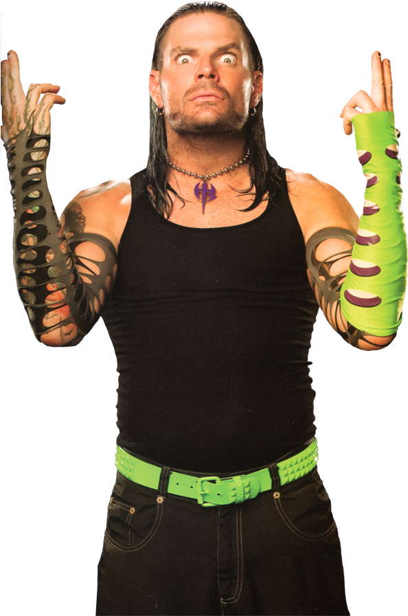 The Hardy Boyz, Jeff Hardy, Wwe Wrestlers, Arms, Weapons, - Jeff Hardy Wwe Png Clipart (600x895), Png Download