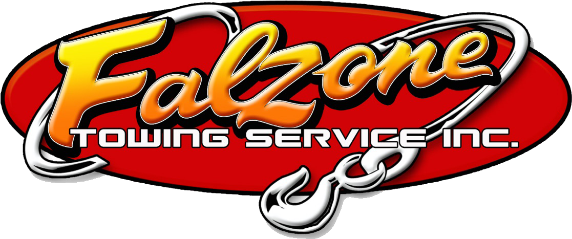 Falzone Towing Service Logo - Emblem Clipart (1152x570), Png Download