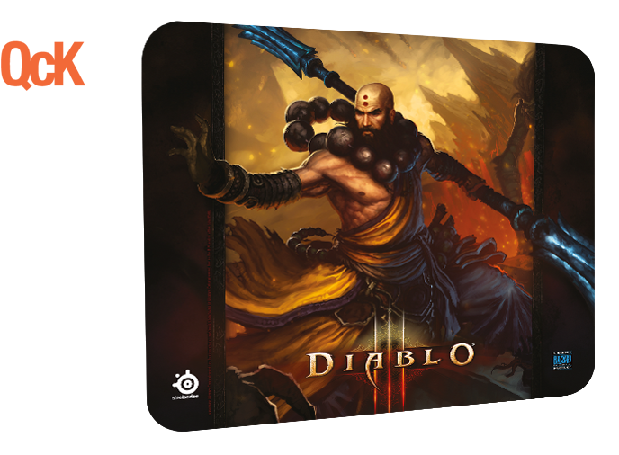 Die Steelseries - Diablo 3 Monk Clipart (764x536), Png Download
