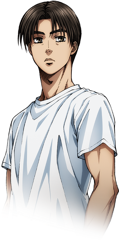 Takumi Fujiwara Initial D - Initial D Legend Takumi Fujiwara Clipart (1020x900), Png Download